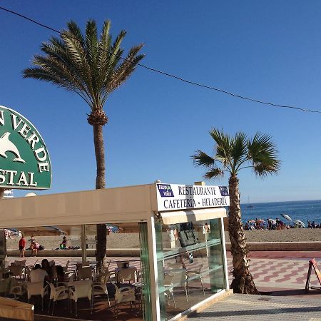 Hostal Delfin Verde Almeria Exterior photo