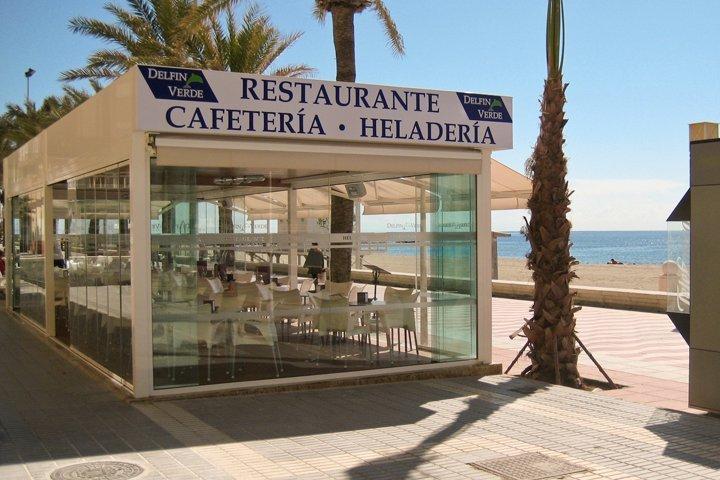 Hostal Delfin Verde Almeria Exterior photo