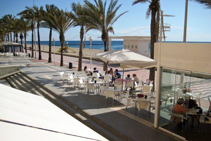 Hostal Delfin Verde Almeria Exterior photo