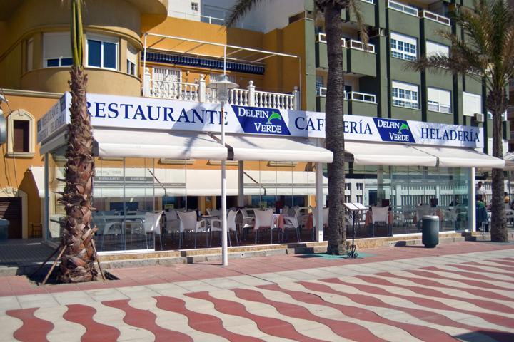 Hostal Delfin Verde Almeria Exterior photo