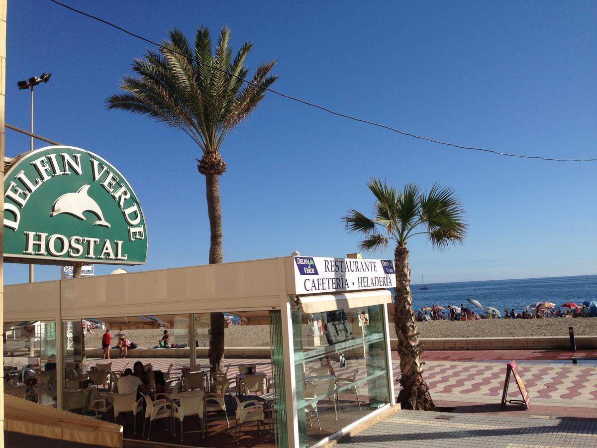 Hostal Delfin Verde Almeria Exterior photo
