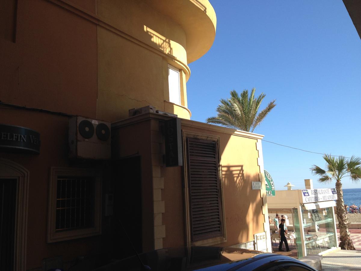 Hostal Delfin Verde Almeria Exterior photo