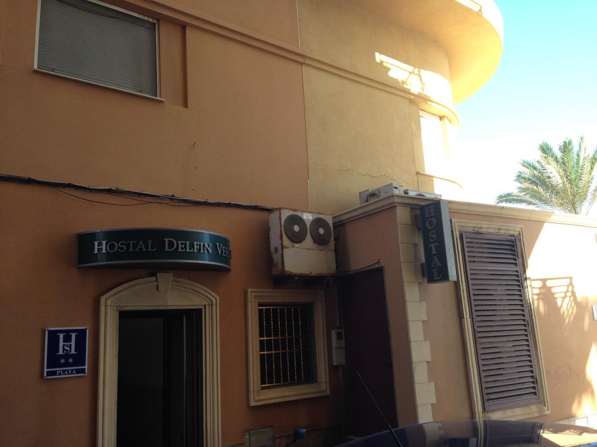 Hostal Delfin Verde Almeria Exterior photo